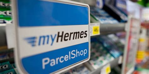 Hermes parcel shop locations